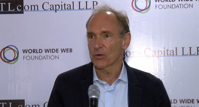 World Wide Web Inventor Tim Berners-Lee Visits Nigeria