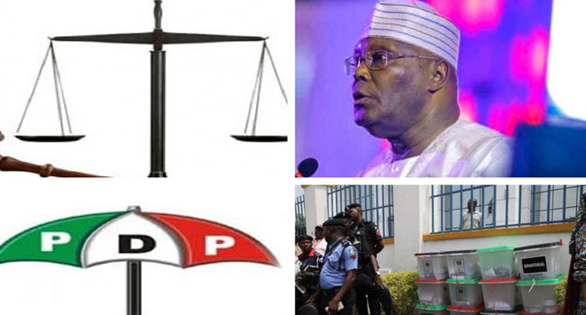 Tribunal Reserves Ruling On Atiku, PDP’s Application For Inspection Of Election Materials