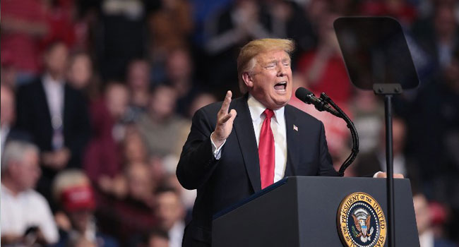 Mueller 'Unable' To Clear Trump Of Obstruction - Channels Television 1