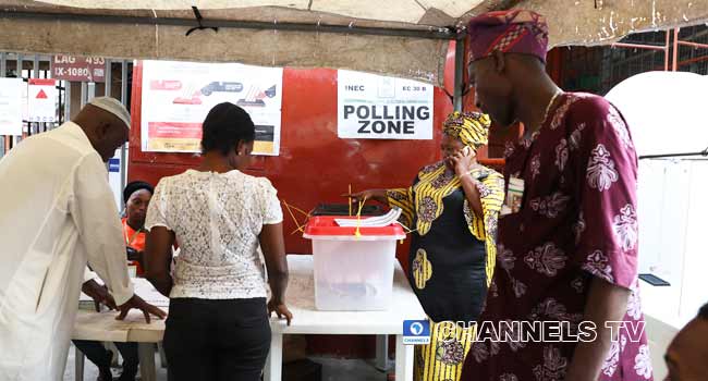 Scenes From Lagos As Governorship Elections Commence