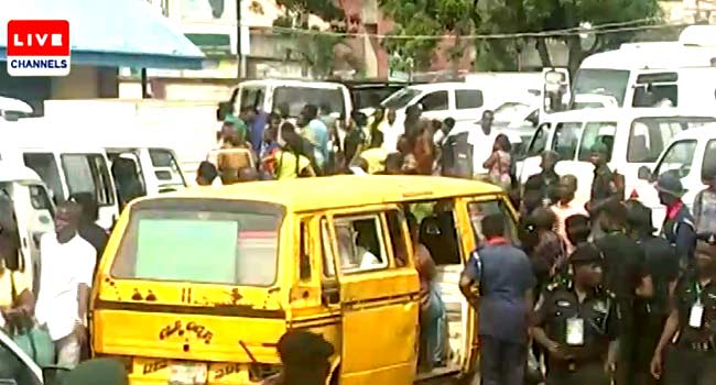 Voters In Parts Of Lagos Wait For More Than Seven Hours To Cast Their Ballots