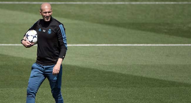 Zidane Begins New Madrid Era Without Courtois