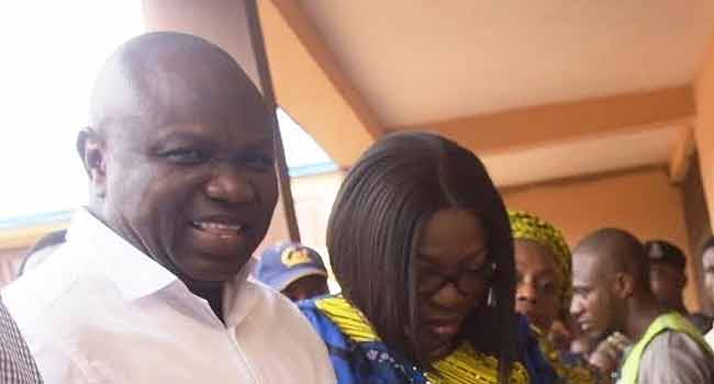 Ambode Satisfied With Conduct Of Elections In Polling Unit