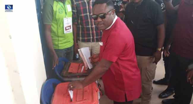 Cross River Governor Ben Ayade Re-Elected