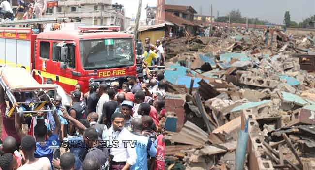 SERAP Asks Lagos, Oyo Governments To Compensate Building Collapse Victims