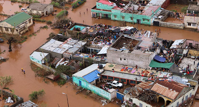 Cyclone Idai: Death Toll Nears 1,000 In Mozambique, Zimbabwe