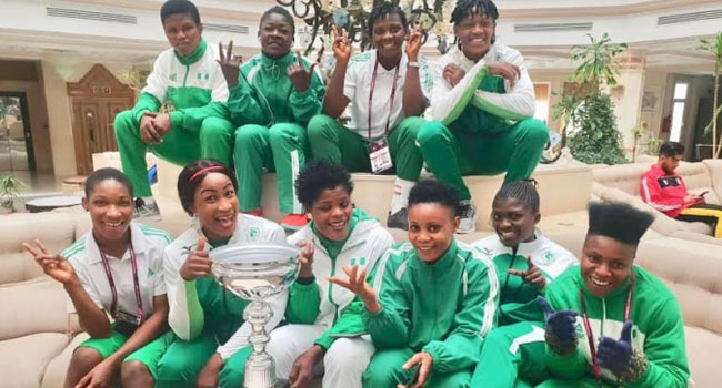 Nigerian Female Wrestlers Win African Championship