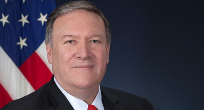Pompeo Warns Against China, Russia On Eve Of Berlin Wall Anniversary