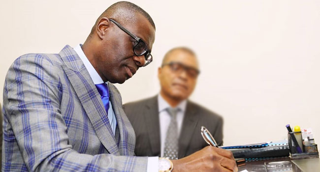 Swearing-In: Salis Is Seeking Relevance After Election Loss, Says Sanwo-Olu