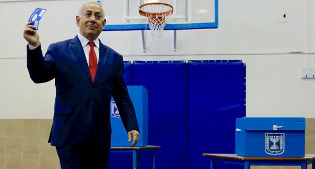 Netanyahu, Gantz Both Claim Victory In Israeli Polls