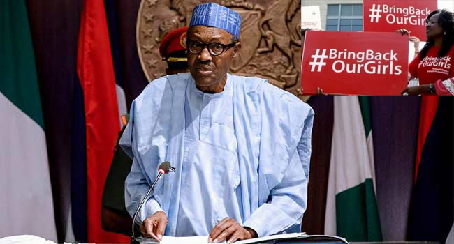 Chibok: We Will Never Give Up On Our Missing Daughters – Buhari