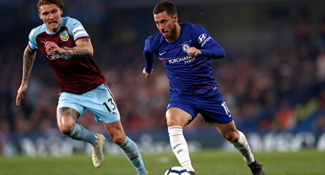 Chelsea Up To Fourth After Frustrating Burnley Draw