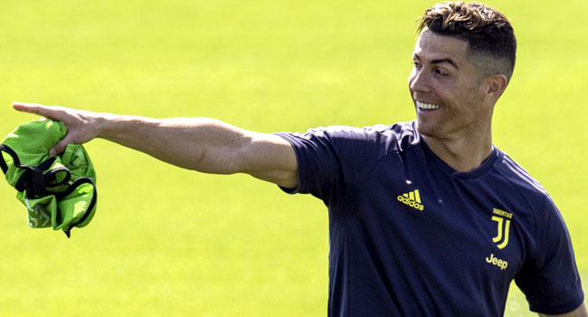 Champions League: Ronaldo Returns For Juventus Against Ajax
