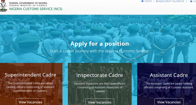 Nigerian Customs Service Set To Recruit 3,200 Personnel – Channels