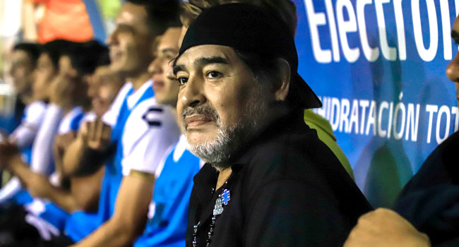 Maradona To Quit Job At Mexican Club Dorados Over 'Referee Bias'