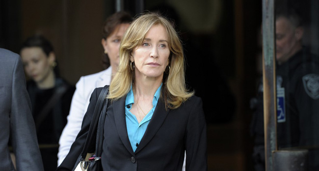 Actress Felicity Huffman Pleads Guilty In College Admissions Scandal