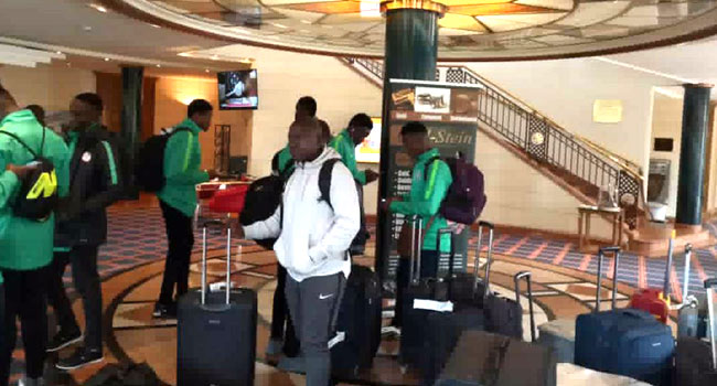 Flying Eagles Arrive In Germany For U20 World Cup Training