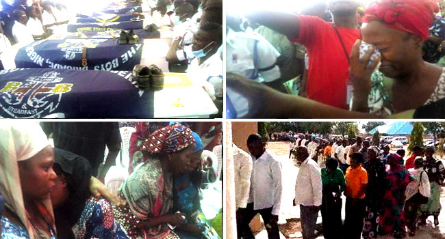 Victims Of Gombe Easter Killings Laid To Rest Amid Tears