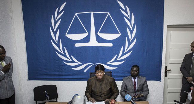 ICC Prosecutor Seeks Investigation Into Abduction Of Nigerian Schoolchildren