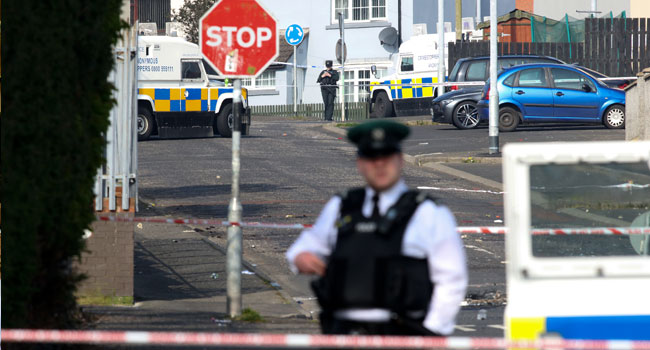 Journalist Killed In Northern Ireland ‘Terrorist Incident’