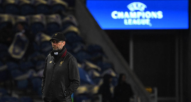 UEFA Champions League: Origi Leads Liverpool Attack Against Porto