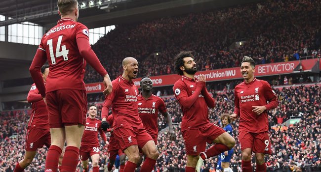 Liverpool Beat Chelsea To Reclaim Premier League Lead