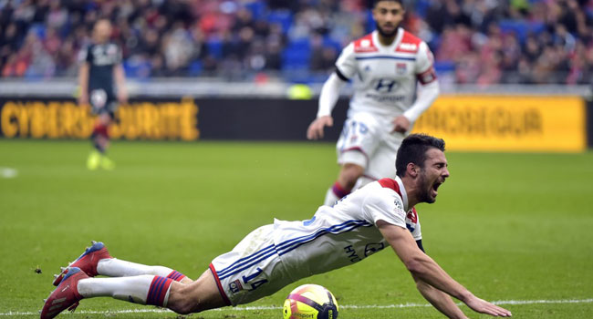 Relegation-Threatened Dijon Upset Lyon