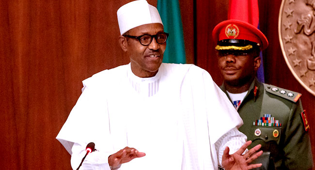 I Will Do My Best During The Second Term – Buhari