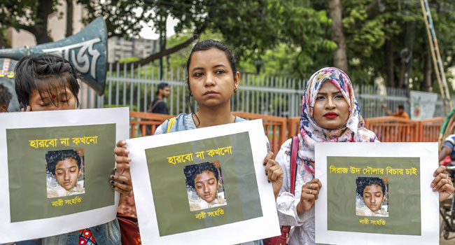 Bangladeshi Student Burnt To Death On Teacher’s Order – Police