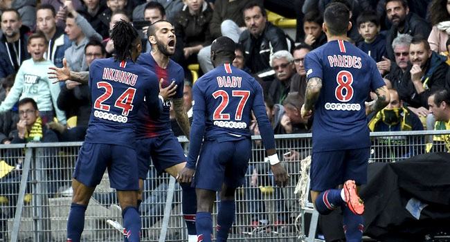 PSG Win Sixth Ligue 1 Title In Seven Years
