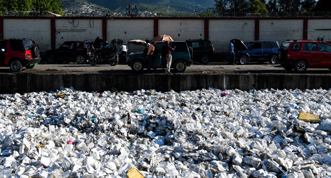 China's Plastic Waste Ban Throws Global Recycling Into Chaos