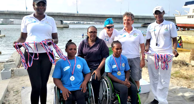 61 Athletes Compete At National Para Canoeing And Rowing Championship