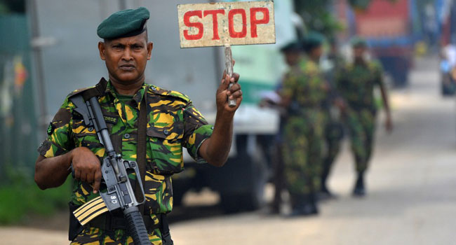 Six Children Nine Others Killed In Sri Lanka Raid Police Channels 