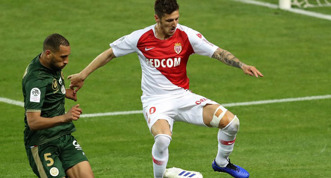 Monaco's Jovetic Suffers Knee Injury, Out For Season