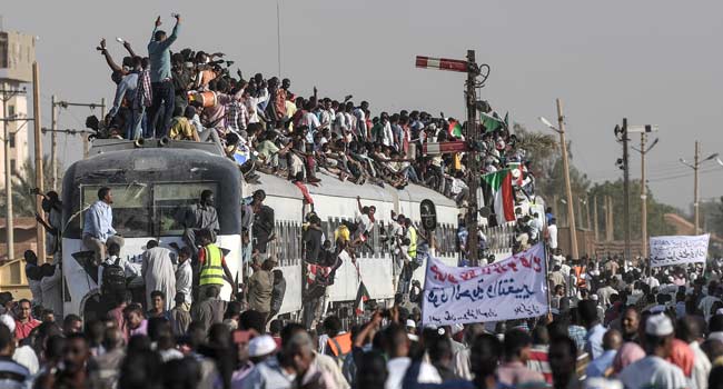 Sudan Protesters Pledge ‘Million March’ In Demand For Civil Govt