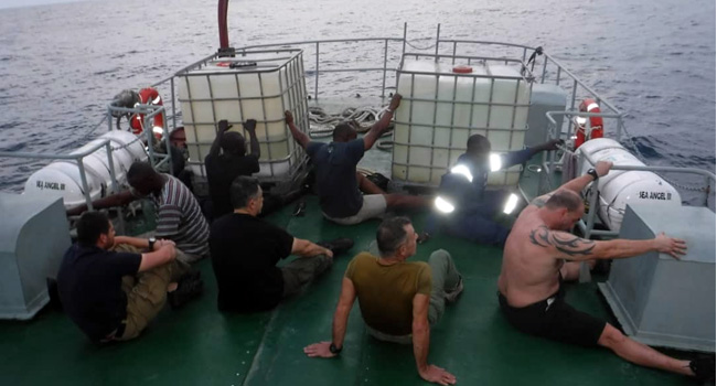 Greek Citizens, American Among Nine Suspected Pirates Arrested In Nigeria