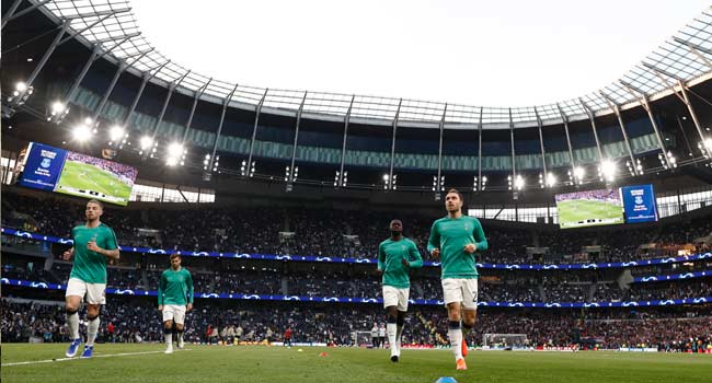 Tottenham Vs Ajax Champions League Starting Line-Ups