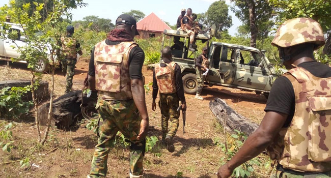 Troops Kill Bandit, Seize Arms In Benue