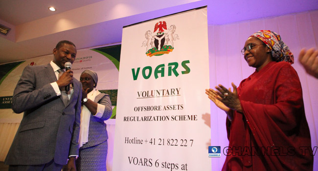 AGF, Finance Minister, Others Attend Unveiling Of VOARS