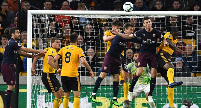 Wolves Dent Arsenal’s Top-Four Hopes