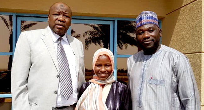 FG Secures Release Of Zainab Aliyu