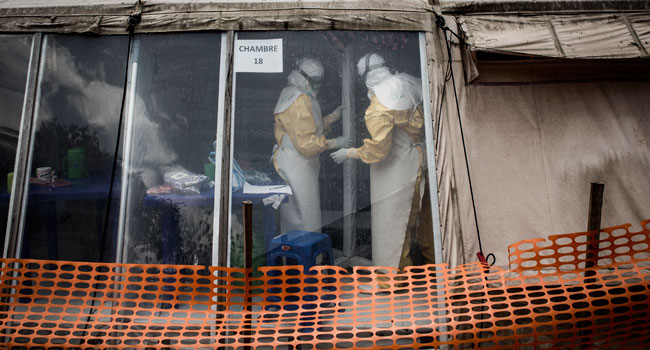 DRCongo Records 26 Ebola Deaths In One Day