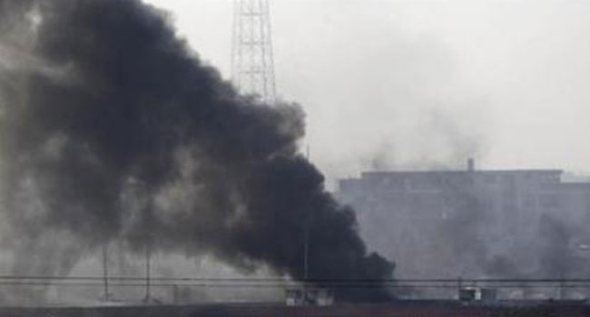 Loud Explosion, Gunfire Rock Kabul Central