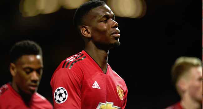 Pogba Looking For New Challenge Away From Man Utd