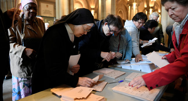 Voters In Spain Head To Polls For Third Time In Four Years