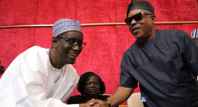 PHOTOS: Ribadu, Uche Secondus Attend Presidential Election Petitions Tribunal