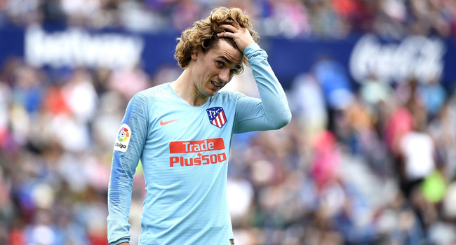 Griezmann Booed As Levante Hold Atletico