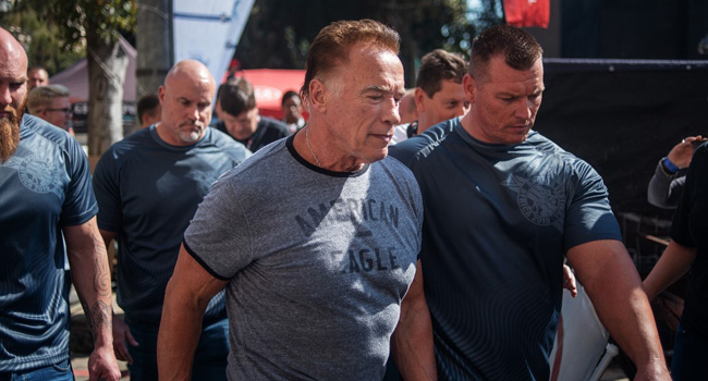 Arnold Schwarzenegger Attacked At Event In South Africa