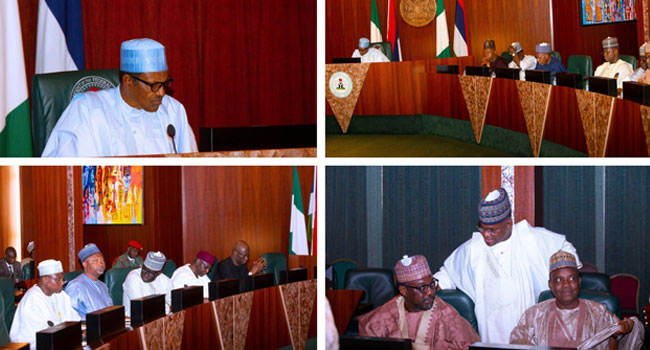 Security: I Will Look Into Your Recommendation, Buhari Tells Northern Governors