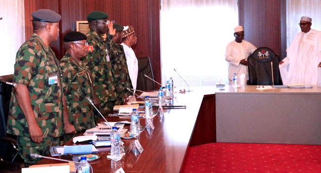 Military Dissociates Self From Call To Topple Buhari’s Administration